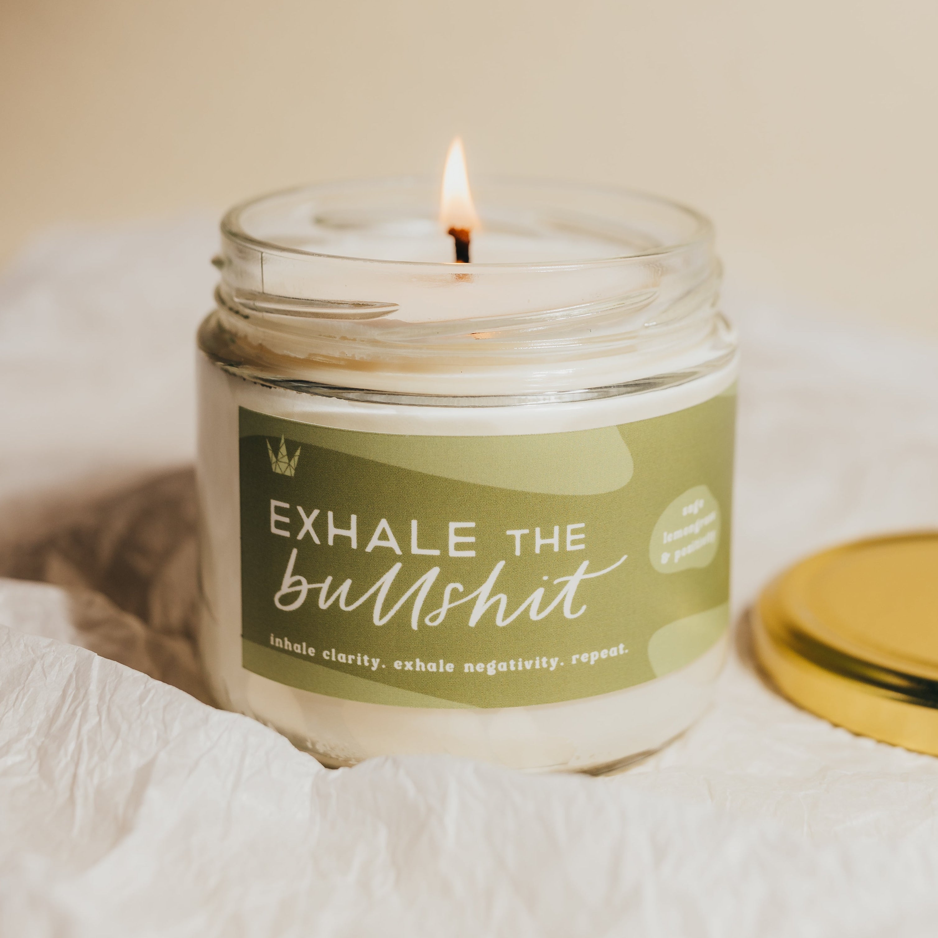 Exhale the Bullshit